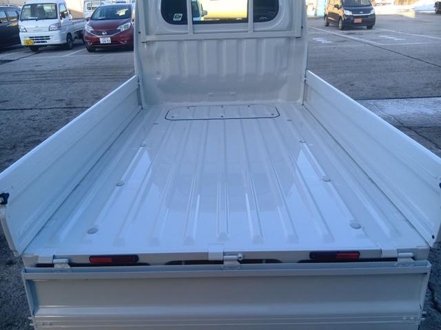 ハイゼットトラック スタンダード　４ＷＤ　ＭＴ　衝突被害軽減システム　クリアランスソナー　アイドリングストップ　オートライト　ＥＳＣ　エアコン　運転席エアバッグ（12枚目）