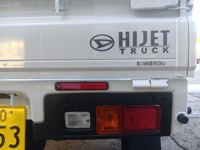 ハイゼットトラック スタンダード　４ＷＤ　ＭＴ　衝突被害軽減システム　クリアランスソナー　アイドリングストップ　オートライト　ＥＳＣ　エアコン　運転席エアバッグ（15枚目）
