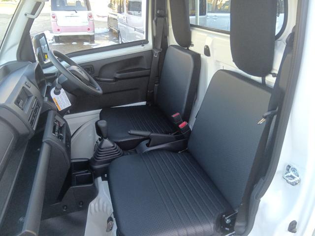 ハイゼットトラック スタンダード　４ＷＤ　ＭＴ　衝突被害軽減システム　クリアランスソナー　アイドリングストップ　オートライト　ＥＳＣ　エアコン　運転席エアバッグ（17枚目）