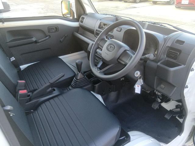 ハイゼットトラック スタンダード　４ＷＤ　ＭＴ　衝突被害軽減システム　クリアランスソナー　アイドリングストップ　オートライト　ＥＳＣ　エアコン　運転席エアバッグ（19枚目）