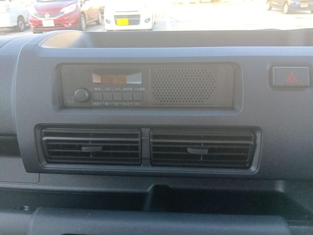 ハイゼットトラック スタンダード　４ＷＤ　ＭＴ　衝突被害軽減システム　クリアランスソナー　アイドリングストップ　オートライト　ＥＳＣ　エアコン　運転席エアバッグ（26枚目）