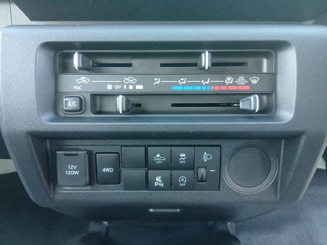ハイゼットトラック スタンダード　４ＷＤ　ＭＴ　衝突被害軽減システム　クリアランスソナー　アイドリングストップ　オートライト　ＥＳＣ　エアコン　運転席エアバッグ（27枚目）