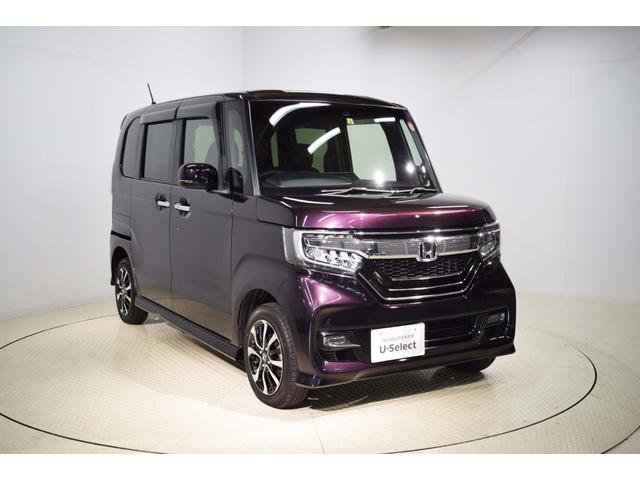Ｎ－ＢＯＸカスタム Ｇ・Ｌホンダセンシング　４ＷＤ、バックカメラ、フルセグナビ、片側ＰＳＤ、シートヒーター、ＥＴＣ（4枚目）