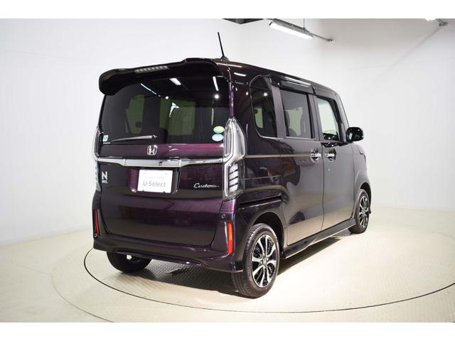 Ｎ－ＢＯＸカスタム Ｇ・Ｌホンダセンシング　４ＷＤ、バックカメラ、フルセグナビ、片側ＰＳＤ、シートヒーター、ＥＴＣ（6枚目）
