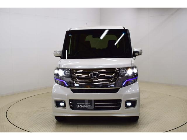 Ｎ－ＢＯＸカスタム Ｇ・ＬパッケージＳＳパッケージ　４ＷＤ、エンスタ、ＶＳＡ、バックカメラ、フルセグナビ、両側ＰＳＤ、シートヒーター、ＥＴＣ（3枚目）