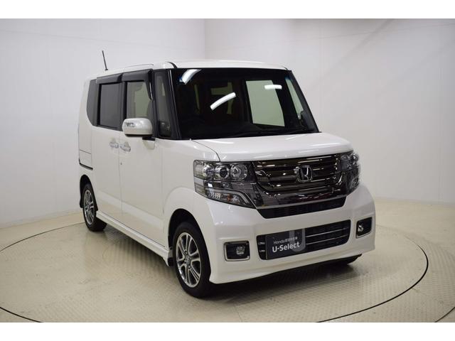 Ｎ－ＢＯＸカスタム Ｇ・ＬパッケージＳＳパッケージ　４ＷＤ、エンスタ、ＶＳＡ、バックカメラ、フルセグナビ、両側ＰＳＤ、シートヒーター、ＥＴＣ（4枚目）