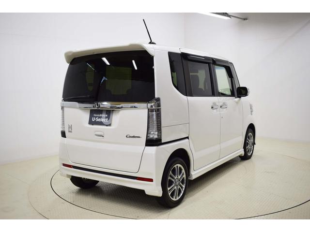 Ｎ－ＢＯＸカスタム Ｇ・ＬパッケージＳＳパッケージ　４ＷＤ、エンスタ、ＶＳＡ、バックカメラ、フルセグナビ、両側ＰＳＤ、シートヒーター、ＥＴＣ（6枚目）