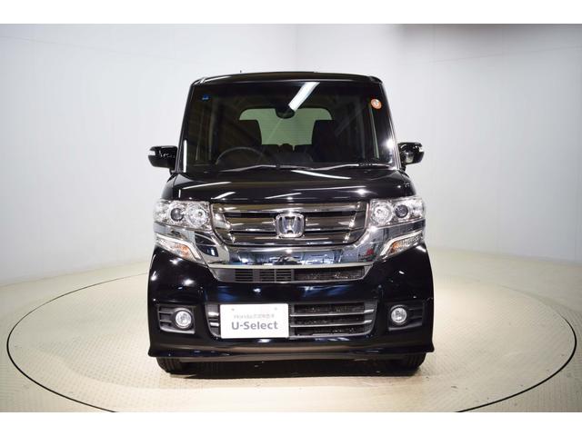 N-BOXカスタム G・Lパッケージ 4WD、左側PSD、シートヒーター、エンスタ、ETC、フルセグナビ、バックカメラ(2枚目)