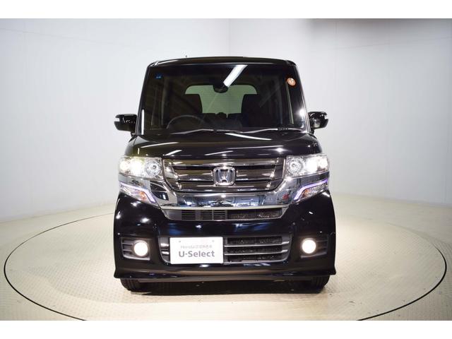 N-BOXカスタム G・Lパッケージ 4WD、左側PSD、シートヒーター、エンスタ、ETC、フルセグナビ、バックカメラ(3枚目)