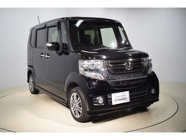 N-BOXカスタム G・Lパッケージ 4WD、左側PSD、シートヒーター、エンスタ、ETC、フルセグナビ、バックカメラ(4枚目)