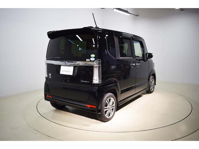 N-BOXカスタム G・Lパッケージ 4WD、左側PSD、シートヒーター、エンスタ、ETC、フルセグナビ、バックカメラ(6枚目)