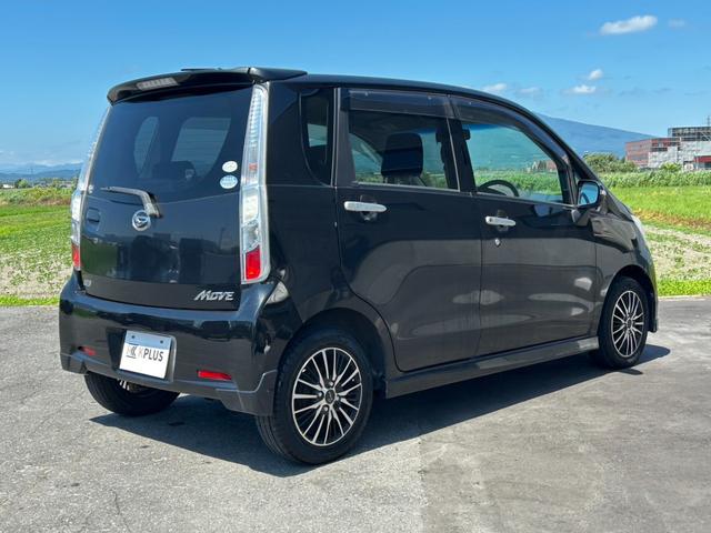 ムーヴ カスタム　Ｇ　４ＷＤ　ＴＶ　ＨＩＤ　ＬＥＤヘッドランプ　スマートキー　アイドリングストップ　電動格納ミラー　ベンチシート　ＣＶＴ　盗難防止システム　ＡＢＳ　ＣＤ　アルミホイール　衝突安全ボディ　エアコン（15枚目）