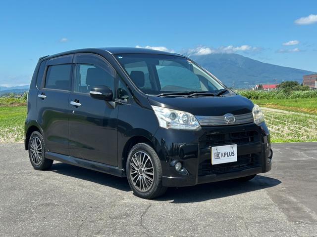 ムーヴ カスタム　Ｇ　４ＷＤ　ＴＶ　ＨＩＤ　ＬＥＤヘッドランプ　スマートキー　アイドリングストップ　電動格納ミラー　ベンチシート　ＣＶＴ　盗難防止システム　ＡＢＳ　ＣＤ　アルミホイール　衝突安全ボディ　エアコン（16枚目）