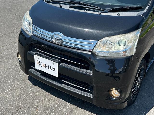 ムーヴ カスタム　Ｇ　４ＷＤ　ＴＶ　ＨＩＤ　ＬＥＤヘッドランプ　スマートキー　アイドリングストップ　電動格納ミラー　ベンチシート　ＣＶＴ　盗難防止システム　ＡＢＳ　ＣＤ　アルミホイール　衝突安全ボディ　エアコン（32枚目）