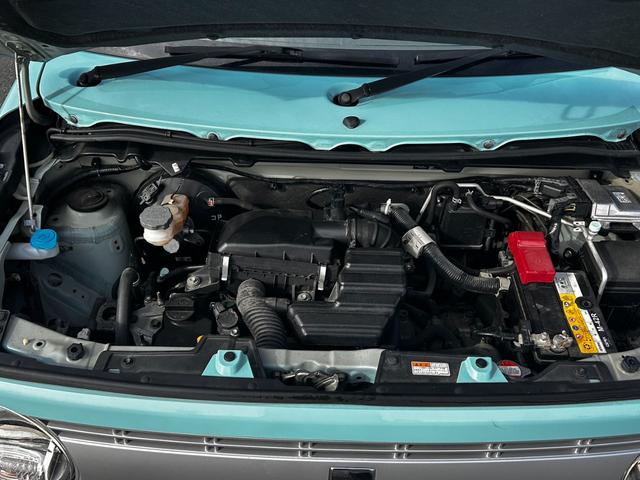 アルトラパン Ｌ　全周囲カメラ　ナビ　ＴＶ　衝突被害軽減システム　スマートキー　アイドリングストップ　シートヒーター　ベンチシート　ＣＶＴ　盗難防止システム　ＡＢＳ　ＥＳＣ　ＣＤ　ＵＳＢ　ミュージックプレイヤー接続可（55枚目）