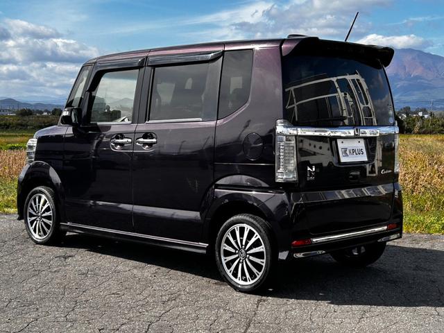 Ｎ－ＢＯＸカスタム Ｇ・ターボＬパッケージ　４ＷＤ　ＥＴＣ　バックカメラ　両側電動スライドドア　ＴＶ　オートクルーズコントロール　オートライト　ＨＩＤ　ＬＥＤヘッドランプ　スマートキー　アイドリングストップ　電動格納ミラー　シートヒーター（17枚目）