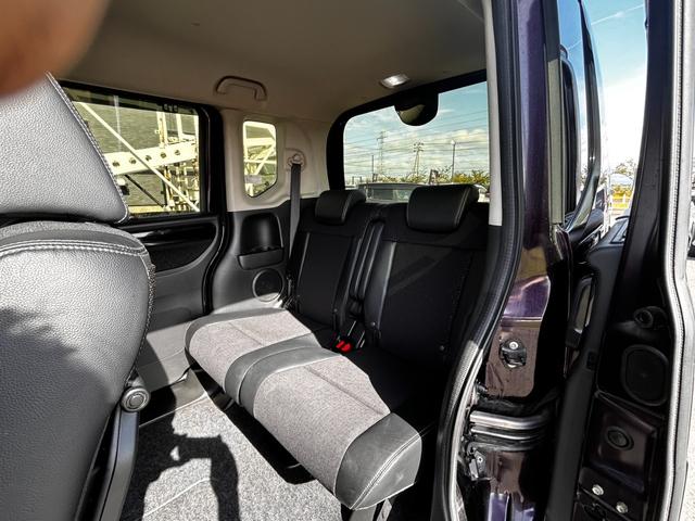 Ｎ－ＢＯＸカスタム Ｇ・ターボＬパッケージ　４ＷＤ　ＥＴＣ　バックカメラ　両側電動スライドドア　ＴＶ　オートクルーズコントロール　オートライト　ＨＩＤ　ＬＥＤヘッドランプ　スマートキー　アイドリングストップ　電動格納ミラー　シートヒーター（24枚目）