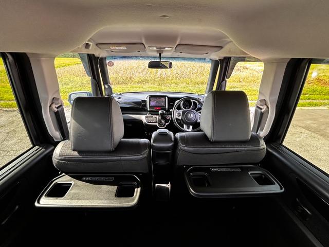 Ｎ－ＢＯＸカスタム Ｇ・ターボＬパッケージ　４ＷＤ　ＥＴＣ　バックカメラ　両側電動スライドドア　ＴＶ　オートクルーズコントロール　オートライト　ＨＩＤ　ＬＥＤヘッドランプ　スマートキー　アイドリングストップ　電動格納ミラー　シートヒーター（36枚目）