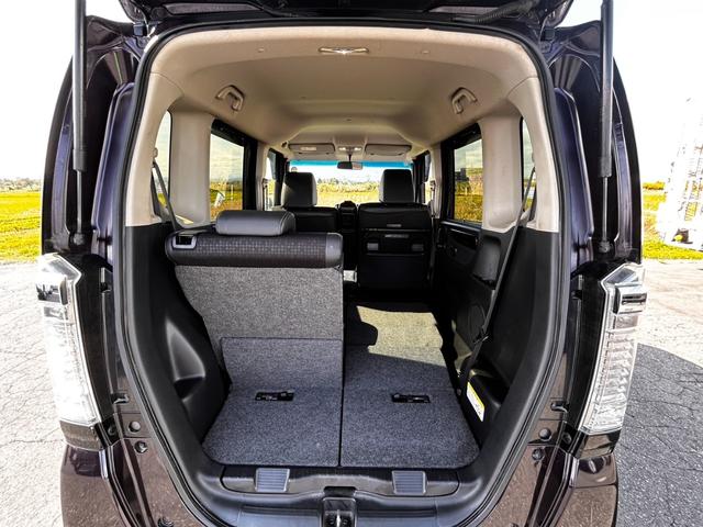 Ｎ－ＢＯＸカスタム Ｇ・ターボＬパッケージ　４ＷＤ　ＥＴＣ　バックカメラ　両側電動スライドドア　ＴＶ　オートクルーズコントロール　オートライト　ＨＩＤ　ＬＥＤヘッドランプ　スマートキー　アイドリングストップ　電動格納ミラー　シートヒーター（42枚目）