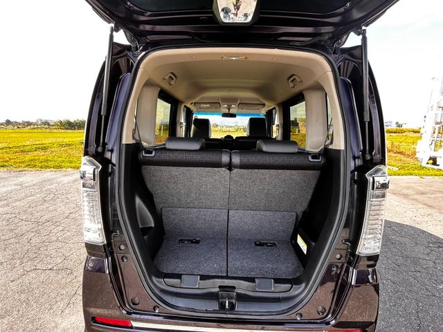 Ｎ－ＢＯＸカスタム Ｇ・ターボＬパッケージ　４ＷＤ　ＥＴＣ　バックカメラ　両側電動スライドドア　ＴＶ　オートクルーズコントロール　オートライト　ＨＩＤ　ＬＥＤヘッドランプ　スマートキー　アイドリングストップ　電動格納ミラー　シートヒーター（55枚目）