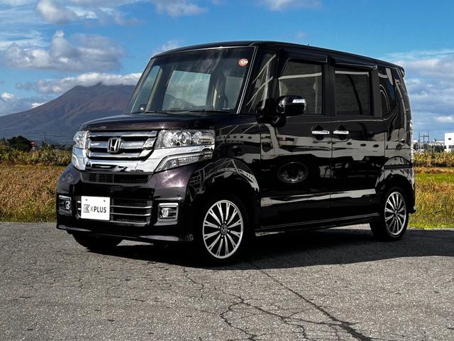Ｎ－ＢＯＸカスタム Ｇ・ターボＬパッケージ　４ＷＤ　ＥＴＣ　バックカメラ　両側電動スライドドア　ＴＶ　オートクルーズコントロール　オートライト　ＨＩＤ　ＬＥＤヘッドランプ　スマートキー　アイドリングストップ　電動格納ミラー　シートヒーター（56枚目）