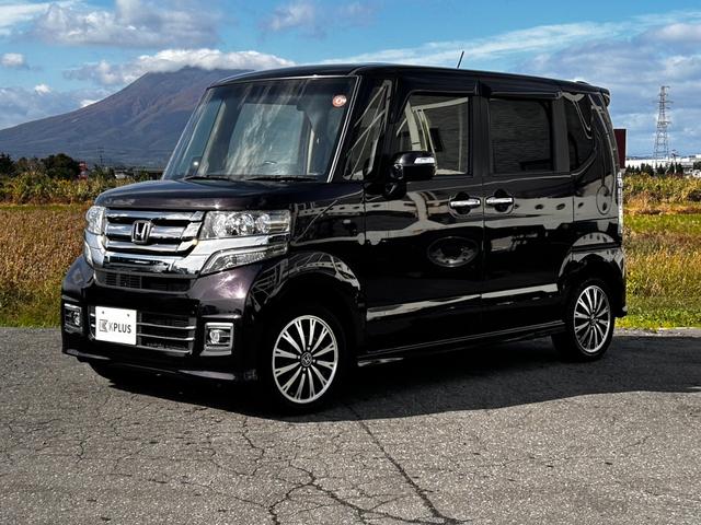 Ｎ－ＢＯＸカスタム Ｇ・ターボＬパッケージ　４ＷＤ　ＥＴＣ　バックカメラ　両側電動スライドドア　ＴＶ　オートクルーズコントロール　オートライト　ＨＩＤ　ＬＥＤヘッドランプ　スマートキー　アイドリングストップ　電動格納ミラー　シートヒーター（60枚目）
