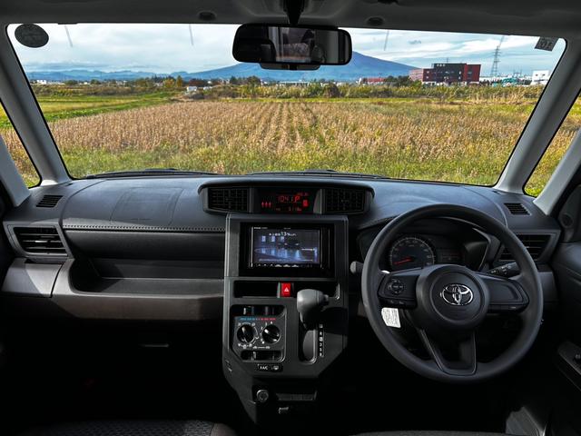 ルーミー X 4WD バックカメラ TV 両側スライド・片側電動 クリアランスソナー 衝突被害軽減システム オートライト スマートキー アイドリングストップ 電動格納ミラー CVT 盗難防止システム 衝突安全ボディ(2枚目)