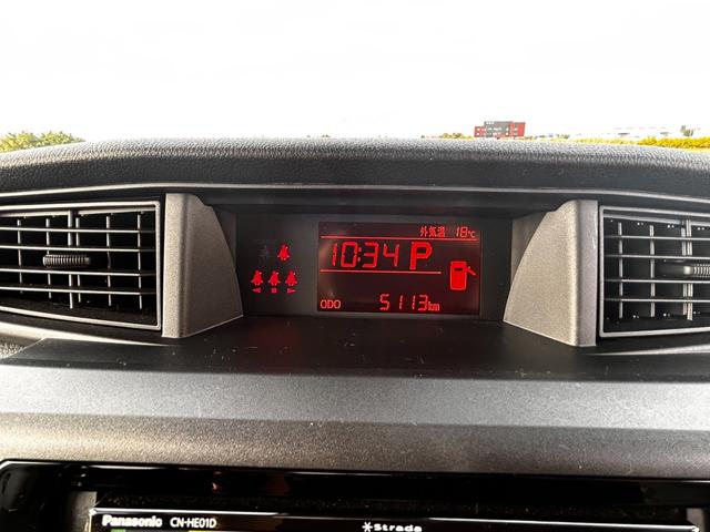 ルーミー X 4WD バックカメラ TV 両側スライド・片側電動 クリアランスソナー 衝突被害軽減システム オートライト スマートキー アイドリングストップ 電動格納ミラー CVT 盗難防止システム 衝突安全ボディ(5枚目)