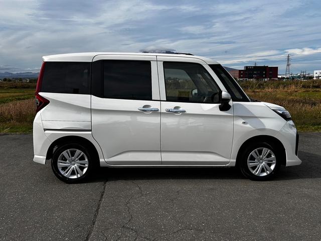 ルーミー X 4WD バックカメラ TV 両側スライド・片側電動 クリアランスソナー 衝突被害軽減システム オートライト スマートキー アイドリングストップ 電動格納ミラー CVT 盗難防止システム 衝突安全ボディ(13枚目)