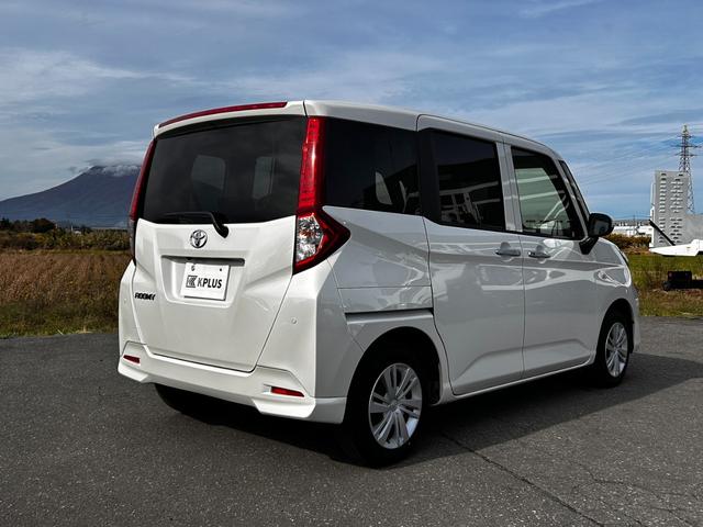 ルーミー X 4WD バックカメラ TV 両側スライド・片側電動 クリアランスソナー 衝突被害軽減システム オートライト スマートキー アイドリングストップ 電動格納ミラー CVT 盗難防止システム 衝突安全ボディ(14枚目)