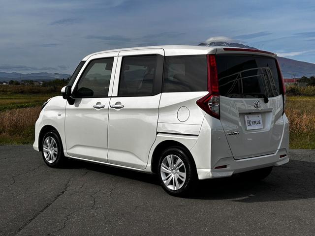 ルーミー X 4WD バックカメラ TV 両側スライド・片側電動 クリアランスソナー 衝突被害軽減システム オートライト スマートキー アイドリングストップ 電動格納ミラー CVT 盗難防止システム 衝突安全ボディ(16枚目)