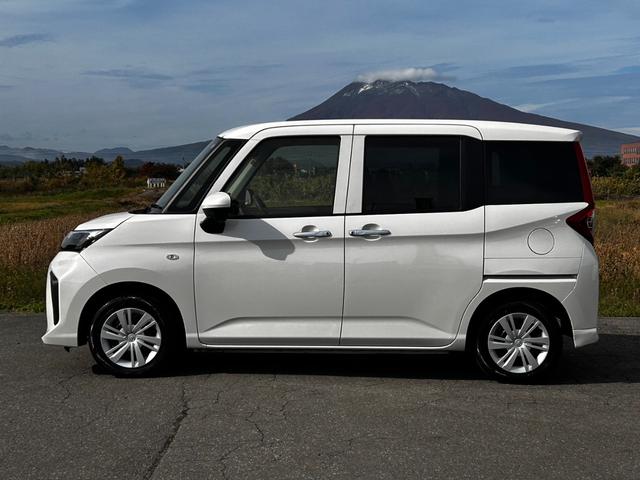 ルーミー X 4WD バックカメラ TV 両側スライド・片側電動 クリアランスソナー 衝突被害軽減システム オートライト スマートキー アイドリングストップ 電動格納ミラー CVT 盗難防止システム 衝突安全ボディ(17枚目)