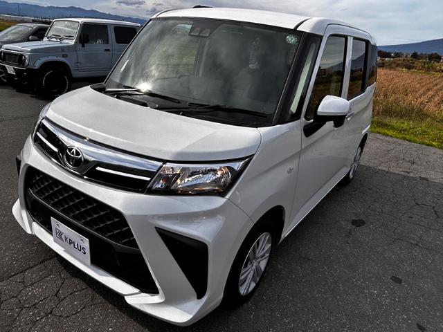 ルーミー X 4WD バックカメラ TV 両側スライド・片側電動 クリアランスソナー 衝突被害軽減システム オートライト スマートキー アイドリングストップ 電動格納ミラー CVT 盗難防止システム 衝突安全ボディ(23枚目)