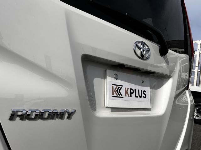 ルーミー X 4WD バックカメラ TV 両側スライド・片側電動 クリアランスソナー 衝突被害軽減システム オートライト スマートキー アイドリングストップ 電動格納ミラー CVT 盗難防止システム 衝突安全ボディ(33枚目)