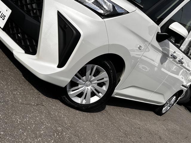 ルーミー X 4WD バックカメラ TV 両側スライド・片側電動 クリアランスソナー 衝突被害軽減システム オートライト スマートキー アイドリングストップ 電動格納ミラー CVT 盗難防止システム 衝突安全ボディ(35枚目)