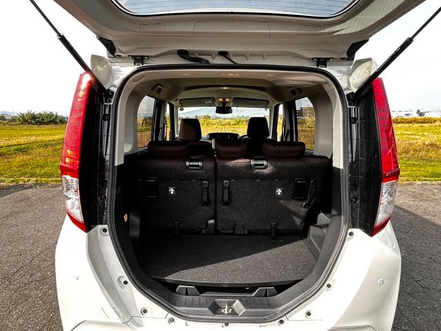 ルーミー X 4WD バックカメラ TV 両側スライド・片側電動 クリアランスソナー 衝突被害軽減システム オートライト スマートキー アイドリングストップ 電動格納ミラー CVT 盗難防止システム 衝突安全ボディ(36枚目)