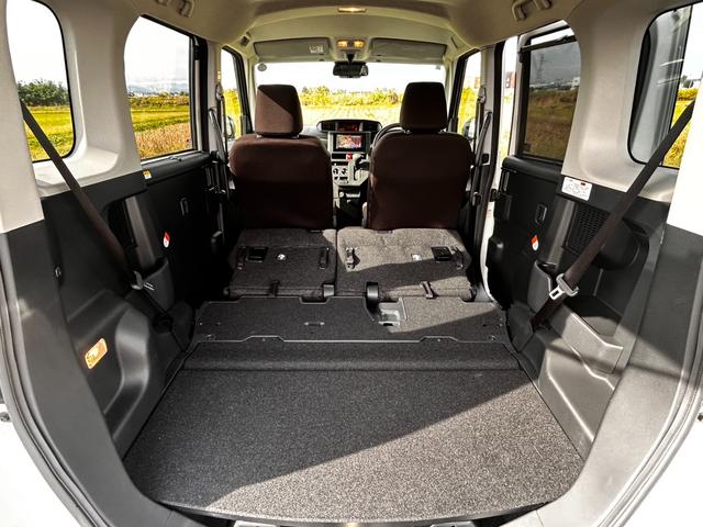 ルーミー X 4WD バックカメラ TV 両側スライド・片側電動 クリアランスソナー 衝突被害軽減システム オートライト スマートキー アイドリングストップ 電動格納ミラー CVT 盗難防止システム 衝突安全ボディ(37枚目)