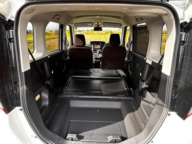 ルーミー X 4WD バックカメラ TV 両側スライド・片側電動 クリアランスソナー 衝突被害軽減システム オートライト スマートキー アイドリングストップ 電動格納ミラー CVT 盗難防止システム 衝突安全ボディ(38枚目)