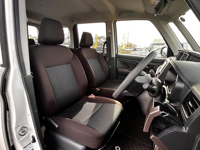 ルーミー X 4WD バックカメラ TV 両側スライド・片側電動 クリアランスソナー 衝突被害軽減システム オートライト スマートキー アイドリングストップ 電動格納ミラー CVT 盗難防止システム 衝突安全ボディ(43枚目)