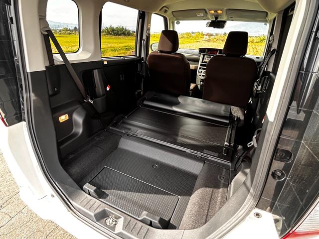 ルーミー X 4WD バックカメラ TV 両側スライド・片側電動 クリアランスソナー 衝突被害軽減システム オートライト スマートキー アイドリングストップ 電動格納ミラー CVT 盗難防止システム 衝突安全ボディ(44枚目)