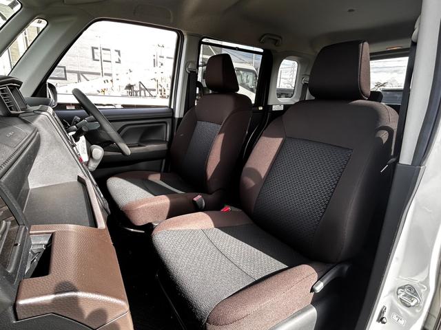 ルーミー X 4WD バックカメラ TV 両側スライド・片側電動 クリアランスソナー 衝突被害軽減システム オートライト スマートキー アイドリングストップ 電動格納ミラー CVT 盗難防止システム 衝突安全ボディ(45枚目)