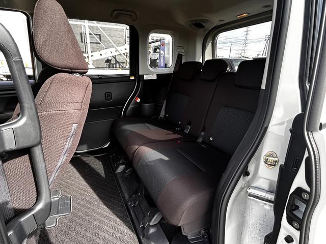 ルーミー X 4WD バックカメラ TV 両側スライド・片側電動 クリアランスソナー 衝突被害軽減システム オートライト スマートキー アイドリングストップ 電動格納ミラー CVT 盗難防止システム 衝突安全ボディ(48枚目)