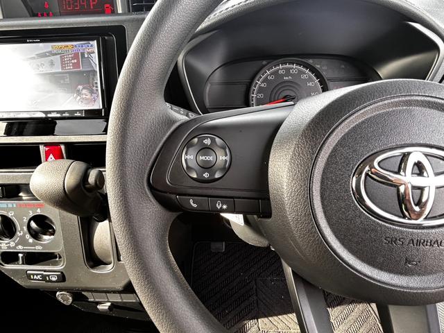 ルーミー X 4WD バックカメラ TV 両側スライド・片側電動 クリアランスソナー 衝突被害軽減システム オートライト スマートキー アイドリングストップ 電動格納ミラー CVT 盗難防止システム 衝突安全ボディ(49枚目)