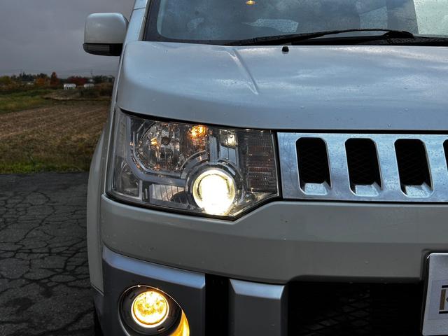 デリカD:5 D パワーパッケージ 4WD ドライブレコーダー ETC バックカメラ TV オートクルーズコントロール 両側電動スライドドア オートライト HID スマートキー 電動格納ミラー シートヒーター 後席モニター 3列シート(14枚目)