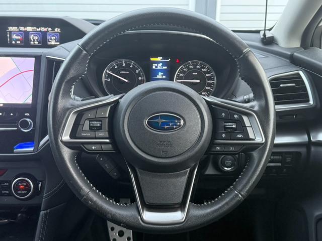 インプレッサスポーツ 2.0i-Sアイサイト ブラックレザーエディション 純正ナビ TV BSM オートクルーズコントロール レーンアシスト 衝突被害軽減システム 純正AW オートライト LEDヘッドランプ パワーシート スマートキー(4枚目)