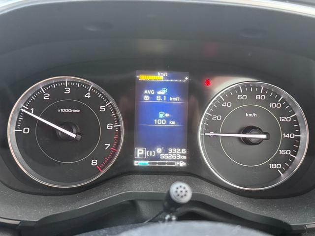 インプレッサスポーツ 2.0i-Sアイサイト ブラックレザーエディション 純正ナビ TV BSM オートクルーズコントロール レーンアシスト 衝突被害軽減システム 純正AW オートライト LEDヘッドランプ パワーシート スマートキー(5枚目)