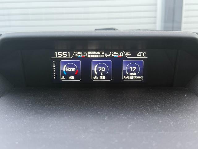 インプレッサスポーツ 2.0i-Sアイサイト ブラックレザーエディション 純正ナビ TV BSM オートクルーズコントロール レーンアシスト 衝突被害軽減システム 純正AW オートライト LEDヘッドランプ パワーシート スマートキー(6枚目)