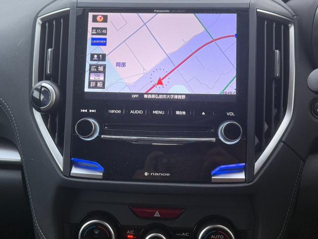 インプレッサスポーツ 2.0i-Sアイサイト ブラックレザーエディション 純正ナビ TV BSM オートクルーズコントロール レーンアシスト 衝突被害軽減システム 純正AW オートライト LEDヘッドランプ パワーシート スマートキー(8枚目)