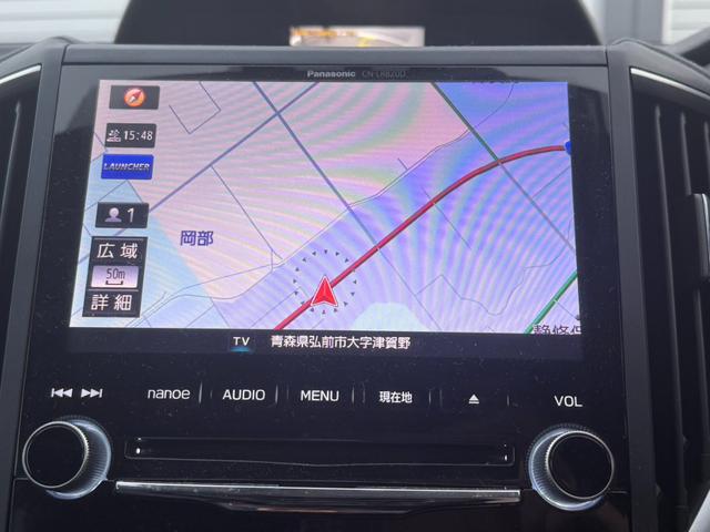 インプレッサスポーツ 2.0i-Sアイサイト ブラックレザーエディション 純正ナビ TV BSM オートクルーズコントロール レーンアシスト 衝突被害軽減システム 純正AW オートライト LEDヘッドランプ パワーシート スマートキー(9枚目)