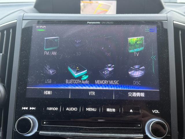 インプレッサスポーツ 2.0i-Sアイサイト ブラックレザーエディション 純正ナビ TV BSM オートクルーズコントロール レーンアシスト 衝突被害軽減システム 純正AW オートライト LEDヘッドランプ パワーシート スマートキー(10枚目)